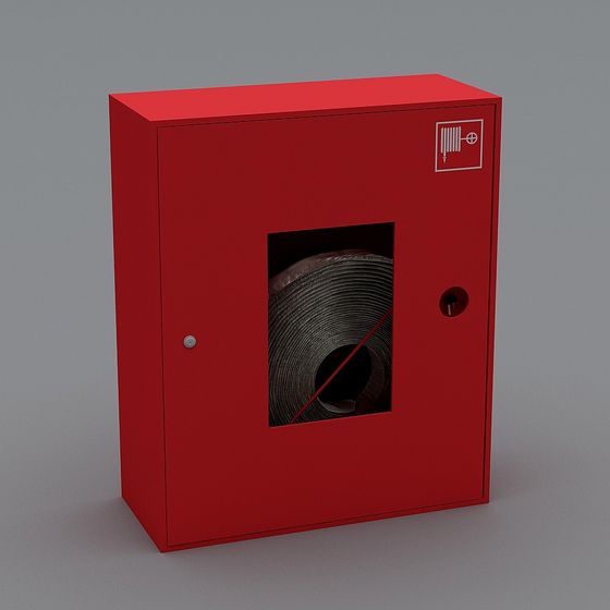 Stylish Fire Hydrant 3D model for Urban Designs