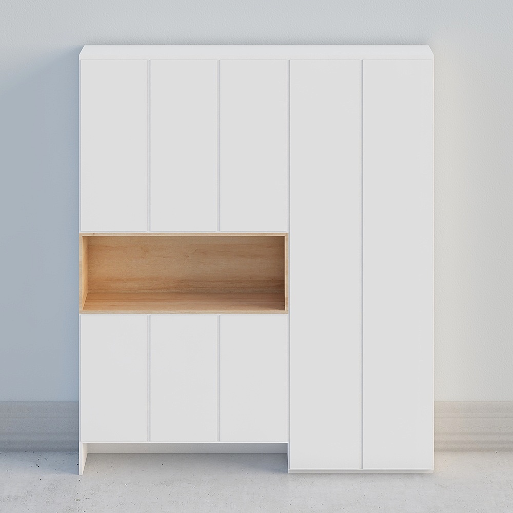 Japanese style entrance cabinet(1)