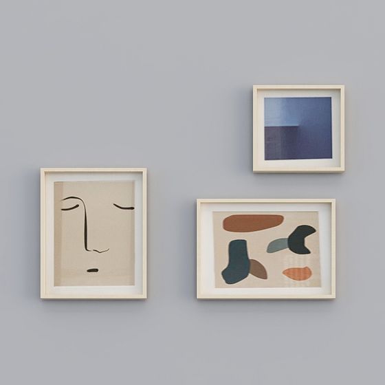 Dynamic Low-Poly 3D Art Model for Modern Designs