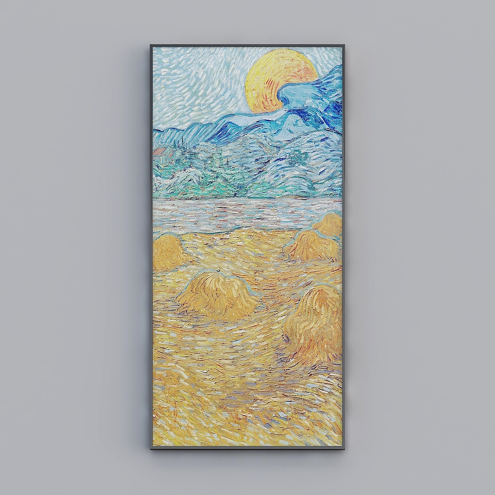 Славные Изящные Картины - LXG - Простая Современная - 18380 - Ландшафтные Декорации