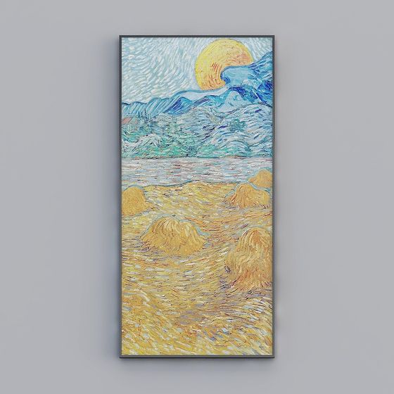 Славные Изящные Картины - LXG - Простая Современная - 18380 - Ландшафтные Декорации