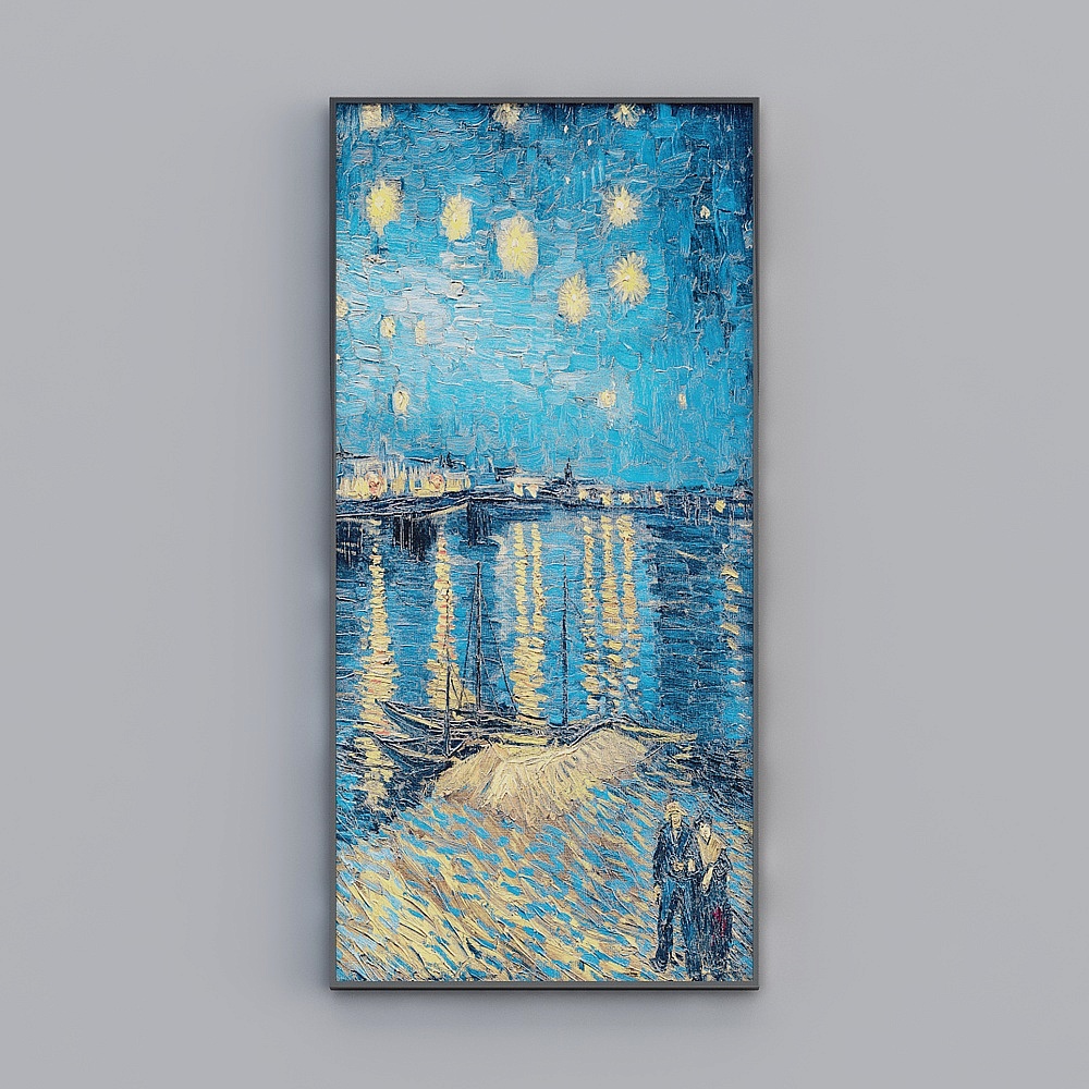 Glorious Fine Paintings - LXG - Simple Modern - 18375 - Landscape Decoration Paintings