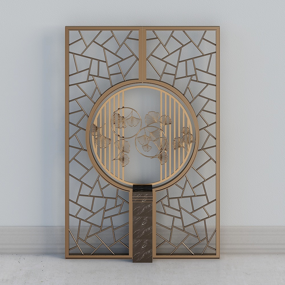 Chinese Partition Screen