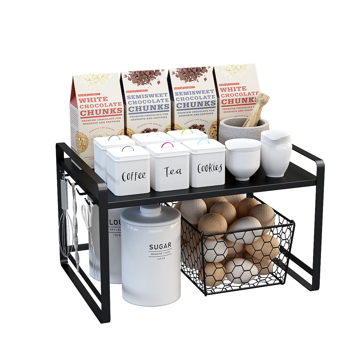 Minimalist Kitchen Corner 3D Model – Low-Poly Modern Design