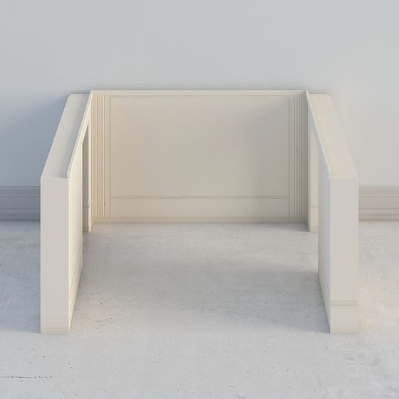 Urban Corner Sofa 3D model