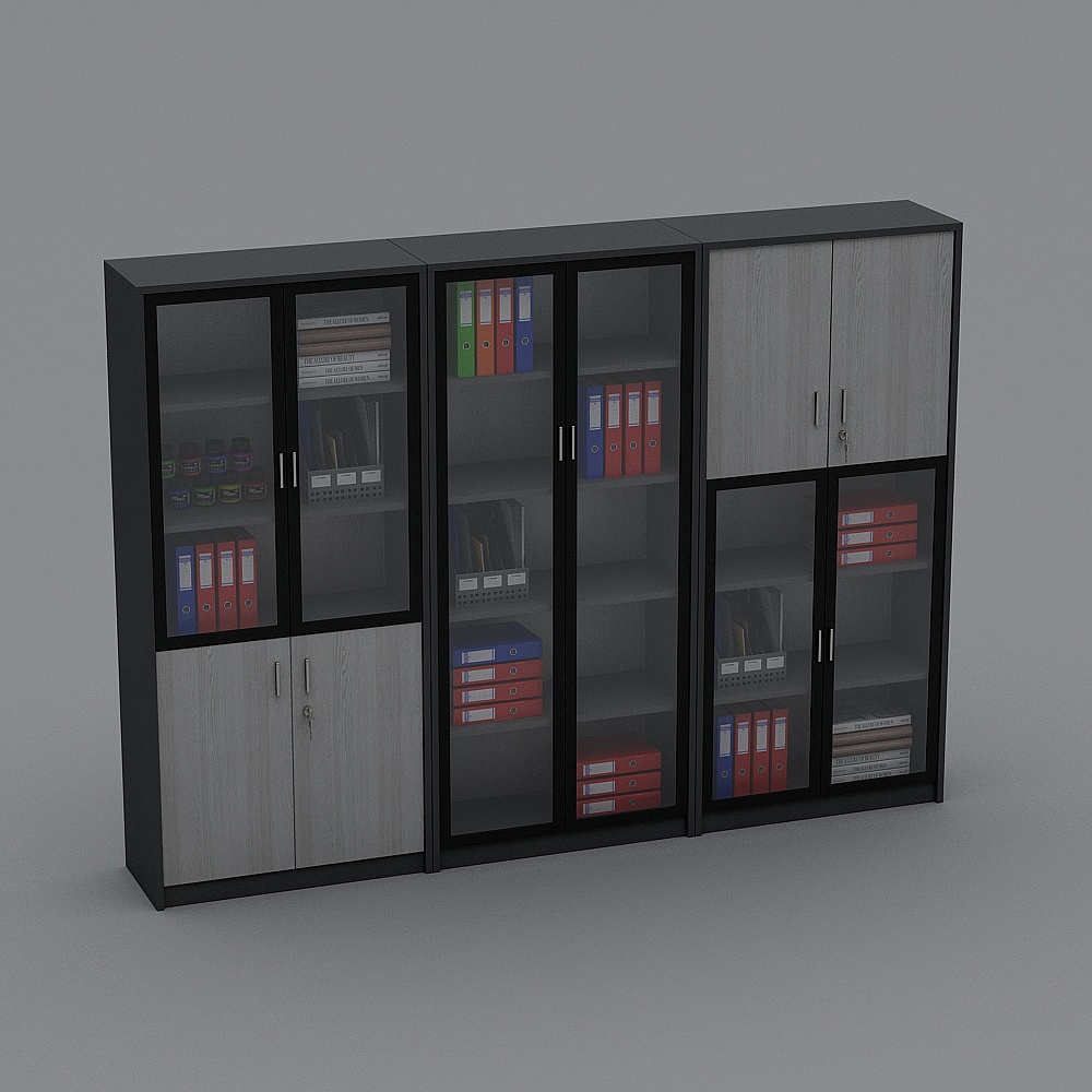 File cabinets