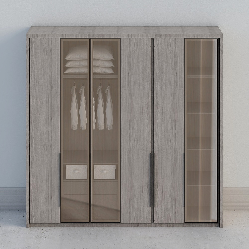 Modern Wardrobes,Earth color