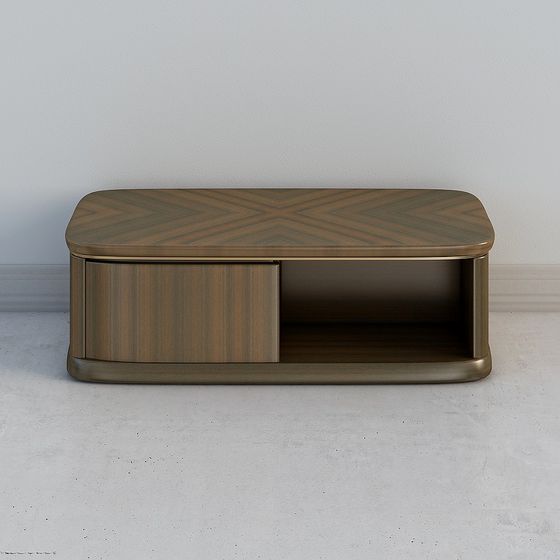 Urban Living Room Coffee Table 3D model