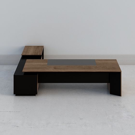 Urban Edge Coffee Table 3D model