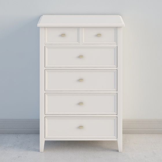 Urban Lane Storage Chest 3D model