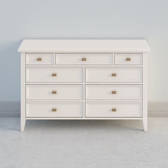 City Light Dresser 3D model