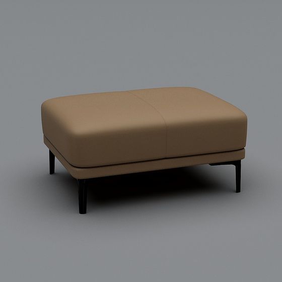 Modern Ottomans & Pouffes,Ottomans & Benches,Earth color