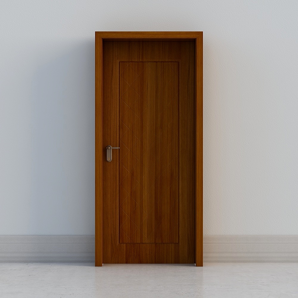 classic wooden door