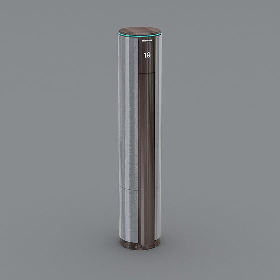 Hisense Smart Air Conditioner 3D model