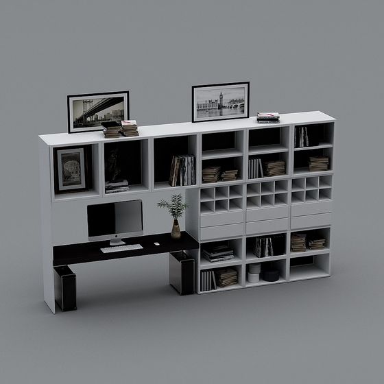 Urban Workspace 3D model