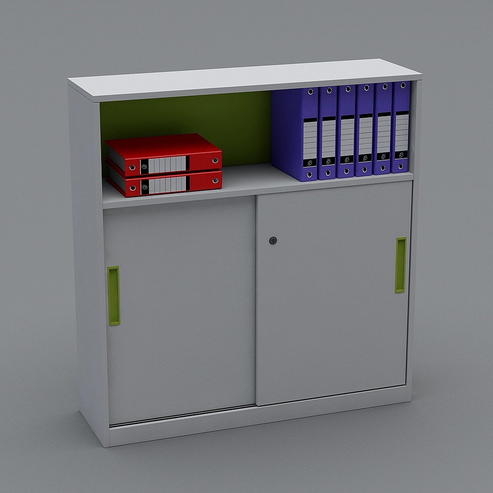 File cabinets