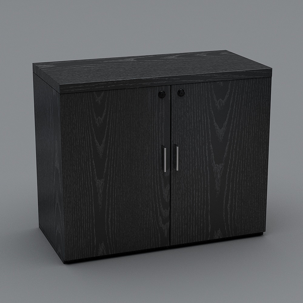 Urban Storage Cabinet 3D model