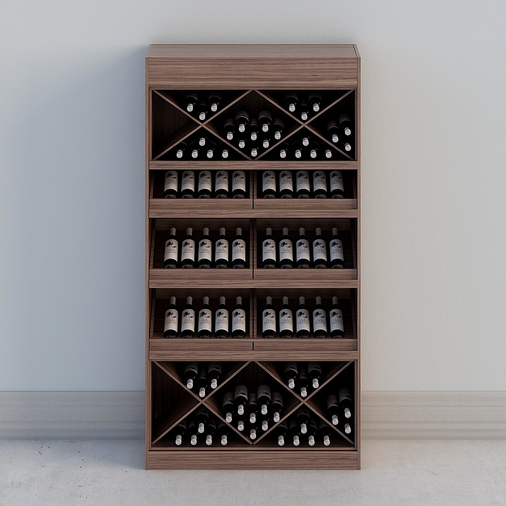 Single sided wine cabinet 2