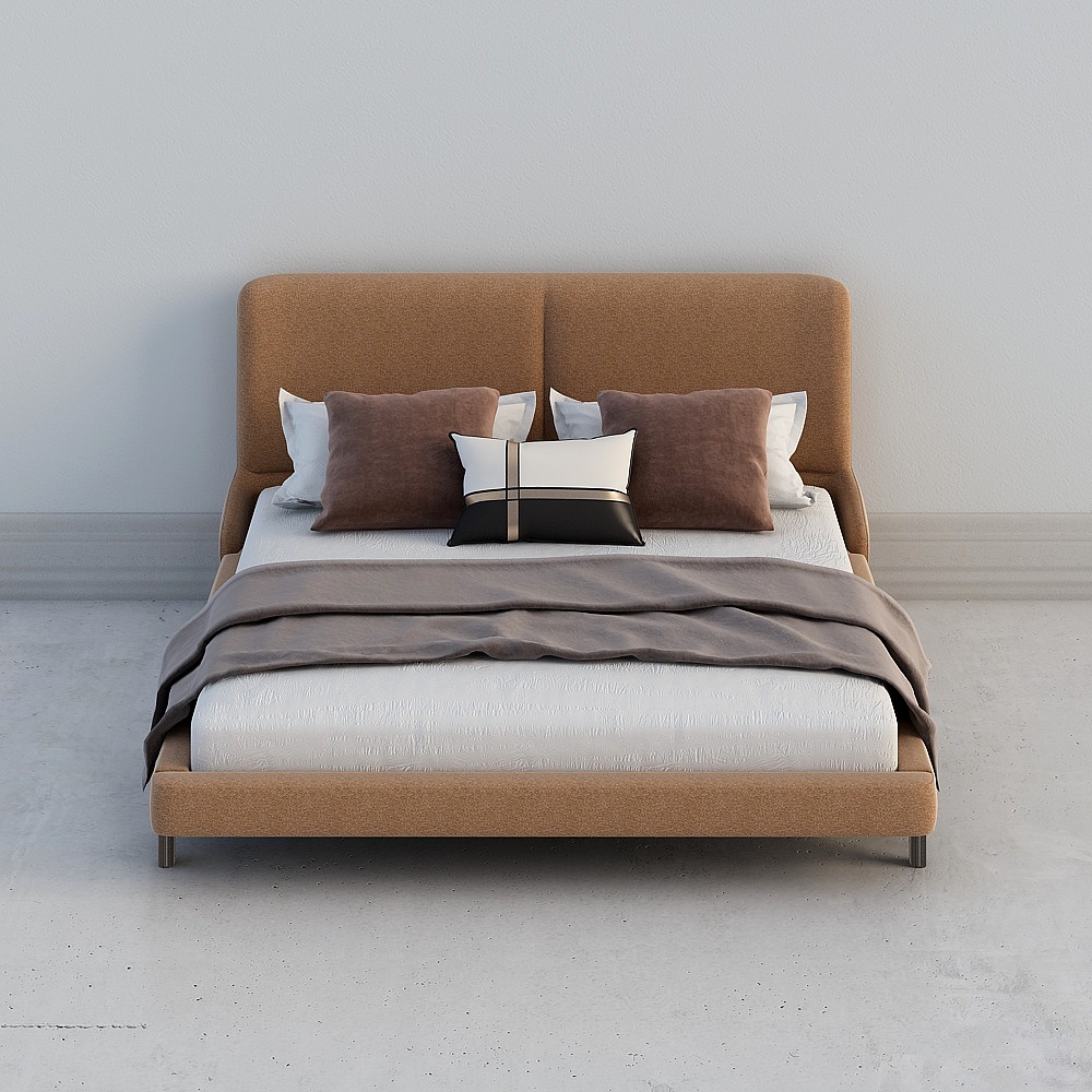 Caen Home - Kaitlyn Series - Double Bed - 1H-6913A