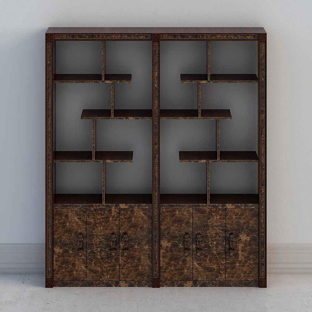 American style_decorative cabinet