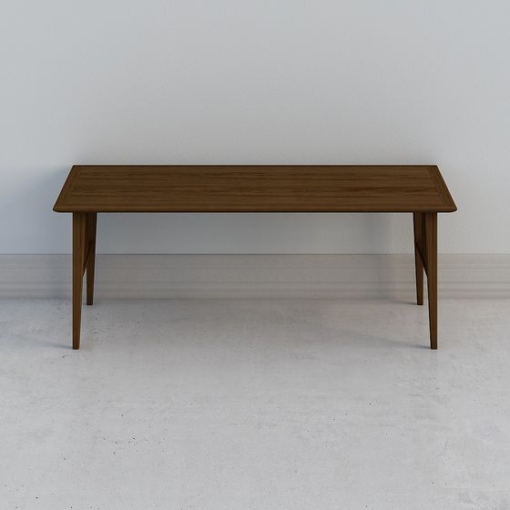 Urban Table 3D model for Modern Interiors