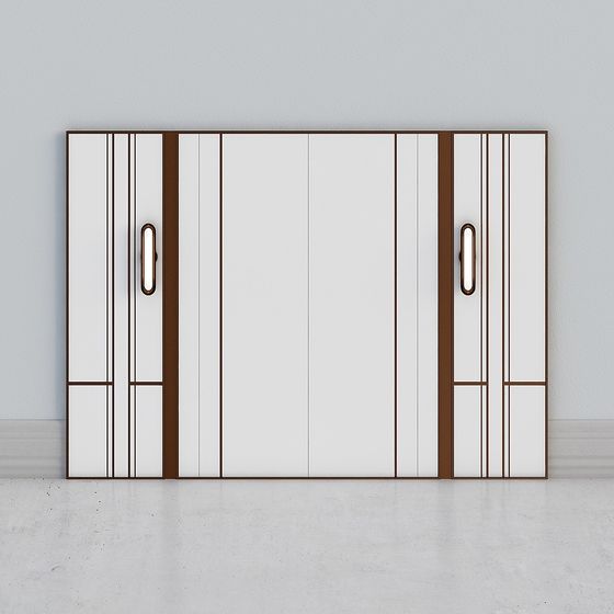 Urban Closet 3D model for Modern Interiors