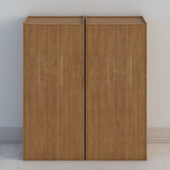 City Window Cabinet 3D model for Urban Living