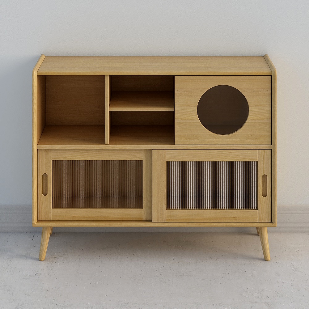 Buffet latéral de salle à manger