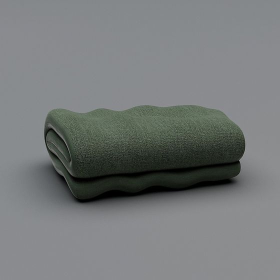 Cozy Blanket 3D Model