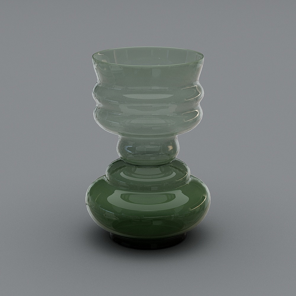 Modern Ceramic Bottle