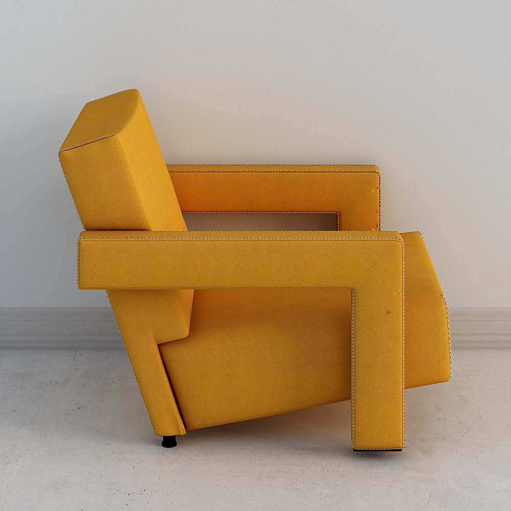 Caen Home - Kaitlyn Series - Leisure Chair - 1H-7931A