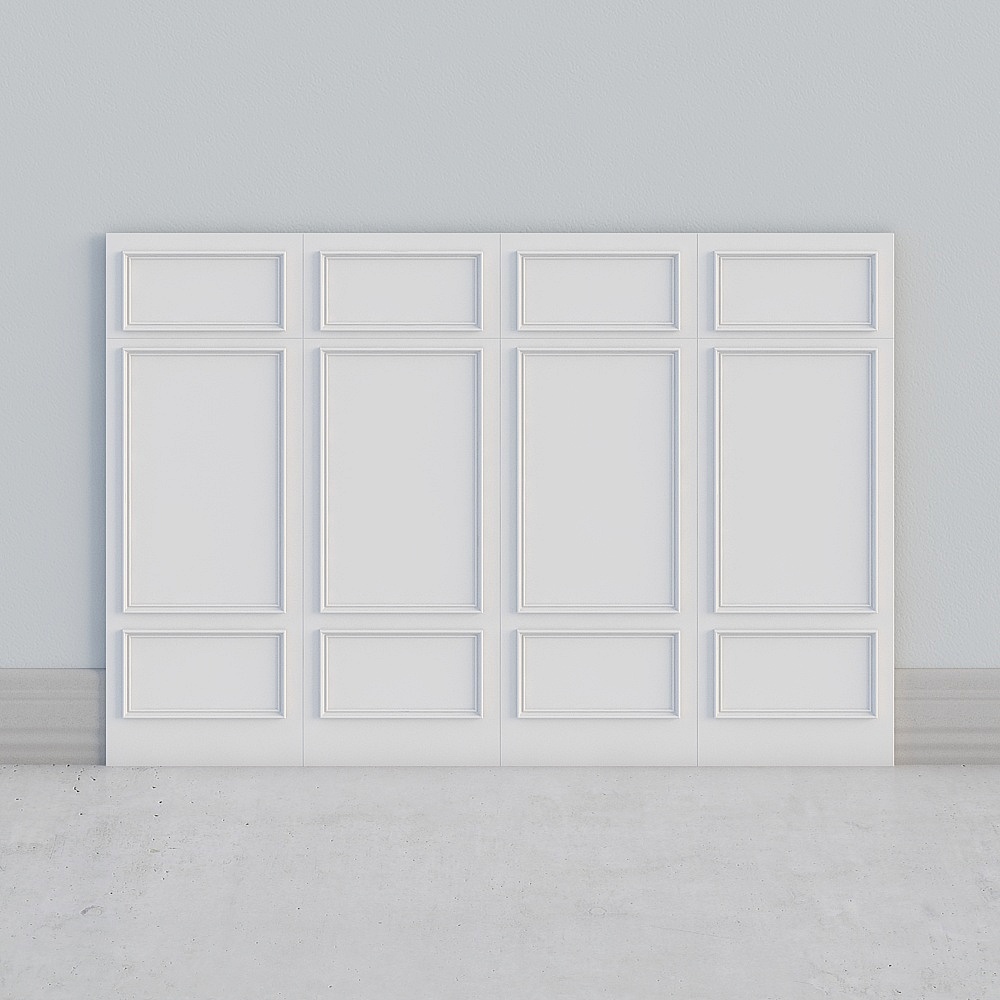 Elegant Low-Poly 3D Model for Modern Design
