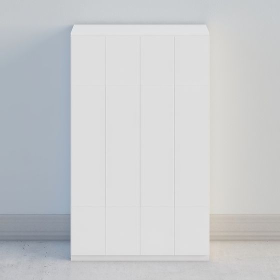 City Window Cabinet 3D model