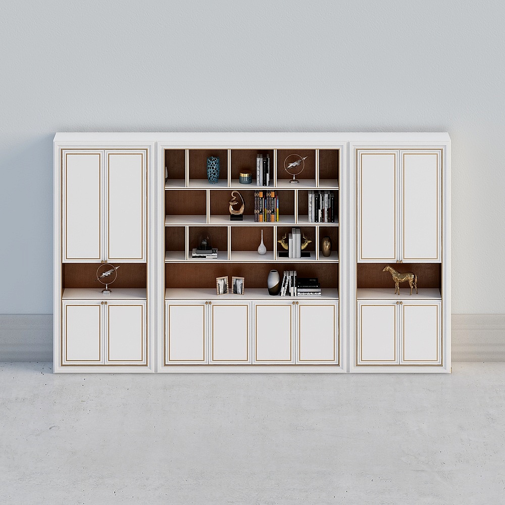 City Study 3D model for Modern Interiors