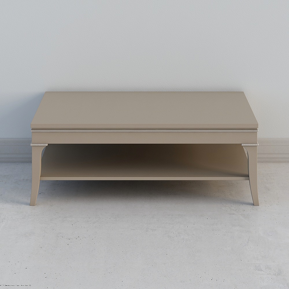 Savannah II American light luxury coffee table living room tea machine table tea table home tea table