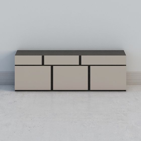Urban Storage Console 3D model