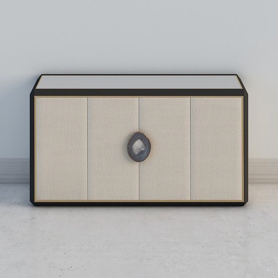 Minimalist Artistic Cabinet 3D model