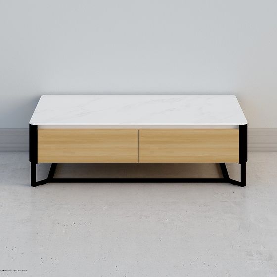 Urban Living Room Coffee Table 3D model