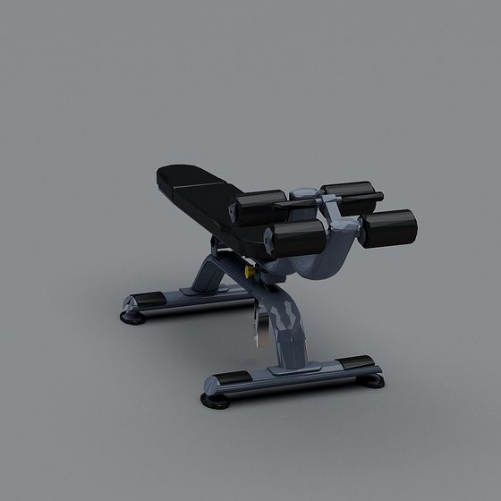 Contemporary Fitness Equipment 3D model