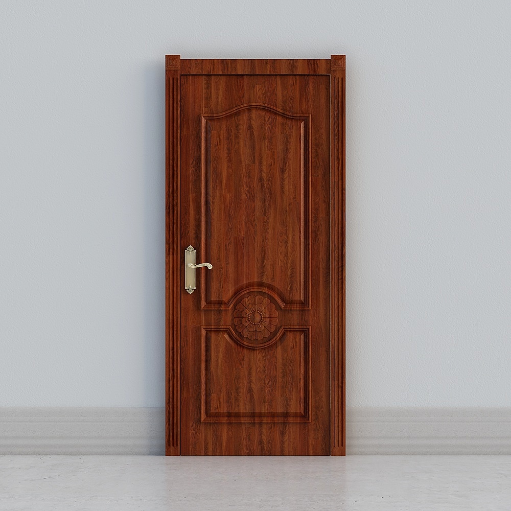 Vintage Door 3D Model for Modern Design