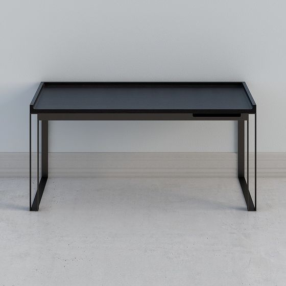 Urban Office Desk 3D model