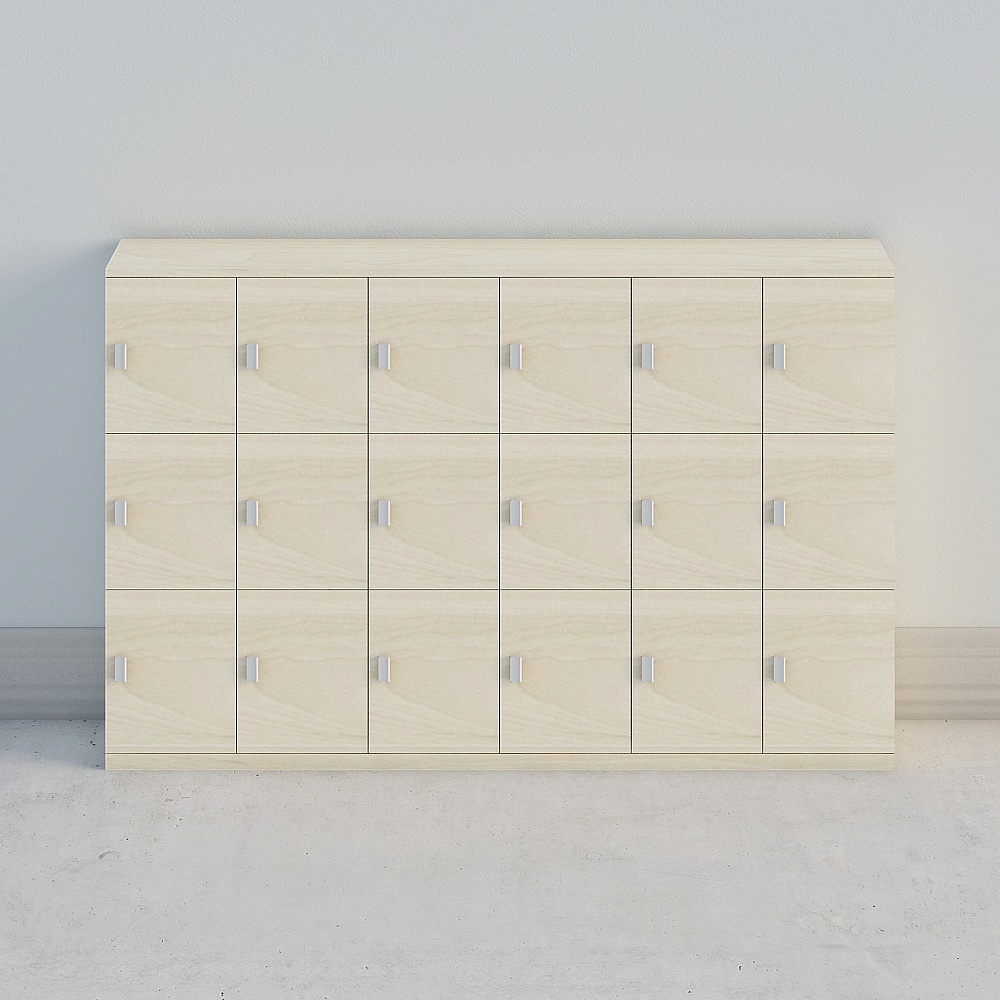 Casillero para 18 personas