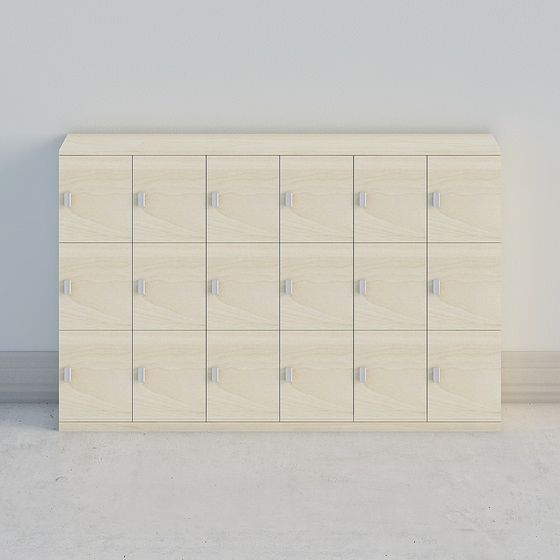 Casillero para 18 personas