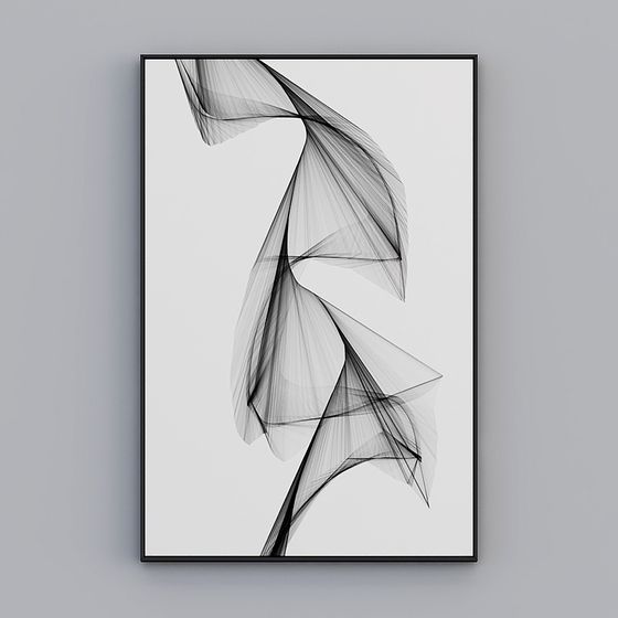 Flowing Shadows 3D model