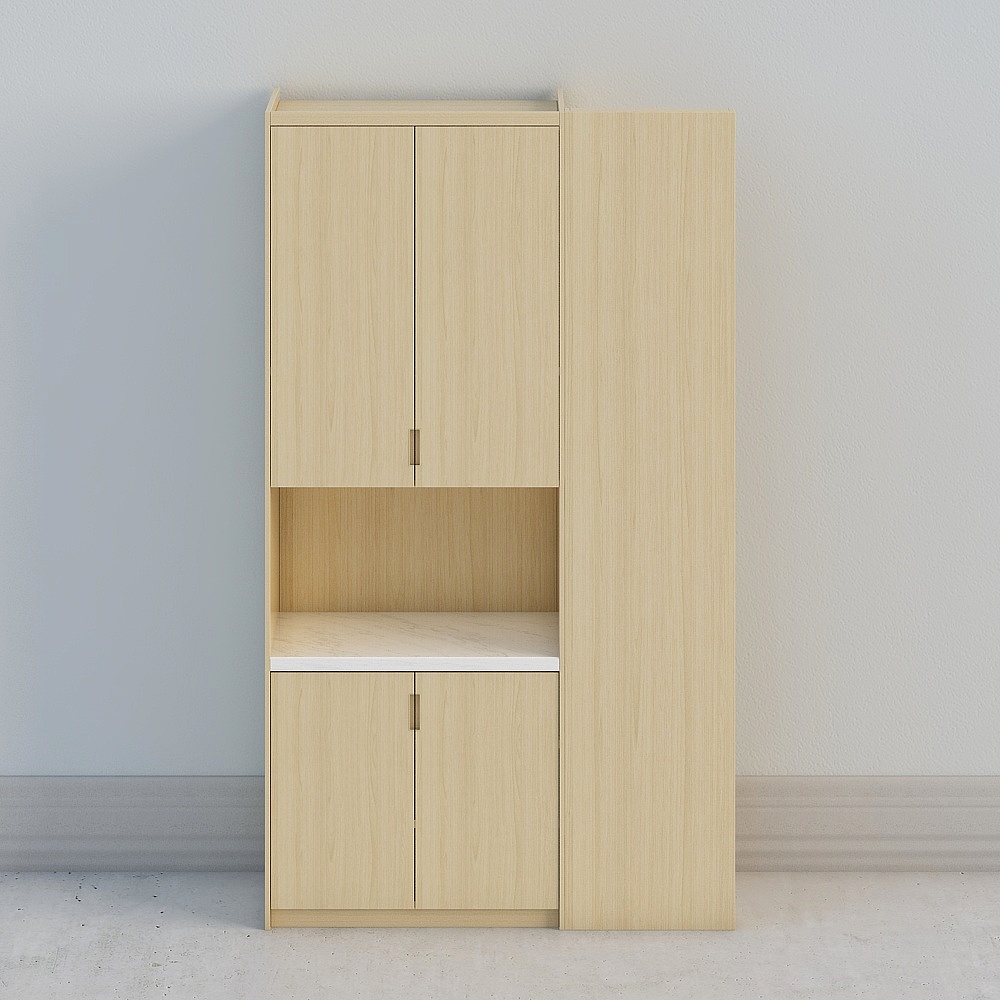 수트 현관 신발 캐비닛