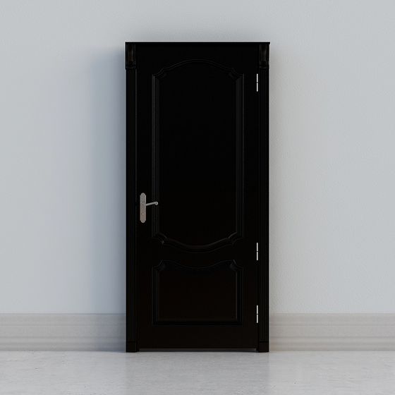 Elegant Door 3D model