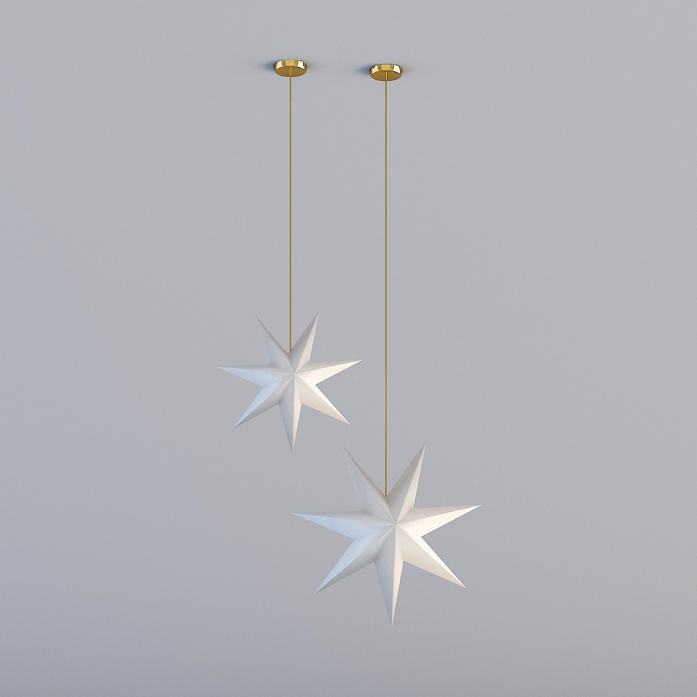 Starlight Chandelier 3D model