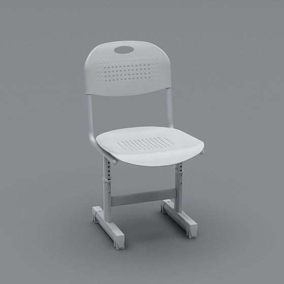 Minimalist Versatile Chair 3D model