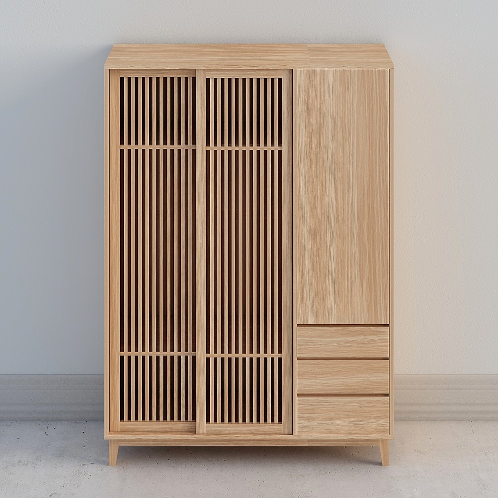 เขามีตู้เสื้อผ้าสามใบในตู้เสื้อผ้า, โอ๊ค