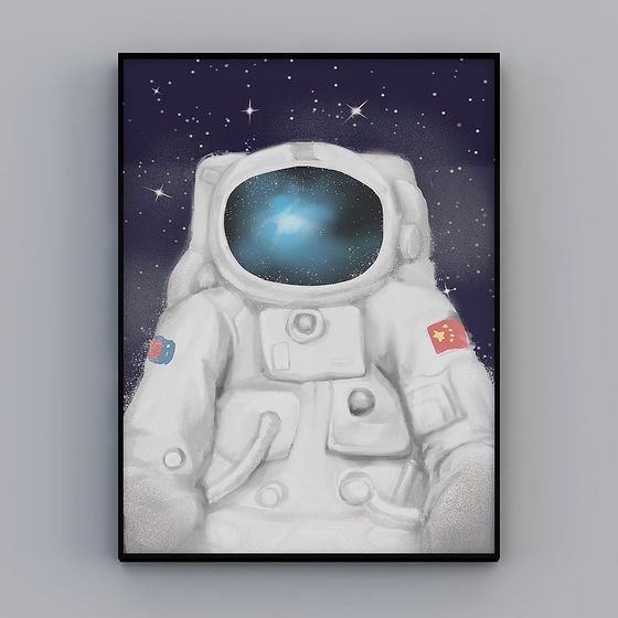 Cosmic Explorer 3D model for Space Projects